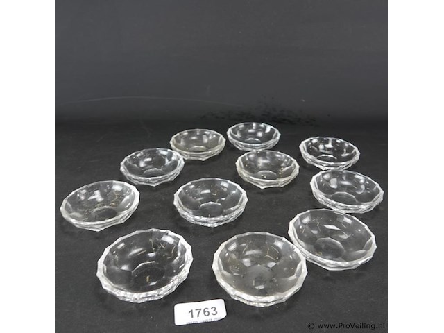 14 kristallen schaaltjes - afbeelding 1 van  5