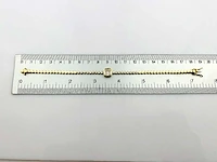 14 kt geelgouden armband met 2,93 cts laboratoriumgekweekte diamant - afbeelding 5 van  9