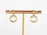 14 kt geelgouden oorbel met 2,77 cts laboratoriumgekweekte diamant - afbeelding 7 van  8