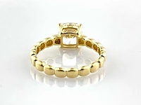 14 kt geelgouden ring met 2,05 cts laboratoriumgekweekte diamant - afbeelding 7 van  9
