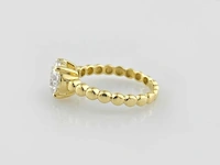 14 kt geelgouden ring met 2,09 cts laboratoriumgekweekte diamant - afbeelding 3 van  10