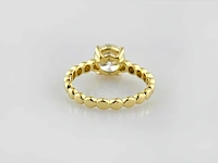 14 kt geelgouden ring met 2,09 cts laboratoriumgekweekte diamant - afbeelding 10 van  10