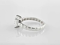 14 kt witgouden ring met 2,01 cts laboratoriumgekweekte diamant - afbeelding 6 van  9
