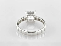 14 kt witgouden ring met 2,01 cts laboratoriumgekweekte diamant - afbeelding 7 van  9