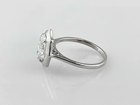 14 kt witgouden ring met 2,04 cts laboratoriumgekweekte diamant - afbeelding 11 van  11