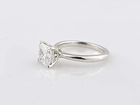 14 kt witgouden ring met 2,06 cts laboratoriumgekweekte diamant - afbeelding 6 van  11