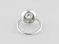 14 kt witgouden ring met 2,12 cts laboratoriumgekweekte diamant - afbeelding 5 van  8
