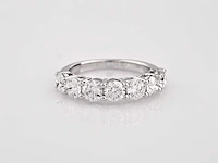 14 kt witgouden ring met 2,53 cts laboratoriumgekweekte diamant