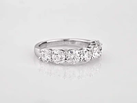 14 kt witgouden ring met 2,53 cts laboratoriumgekweekte diamant - afbeelding 7 van  8