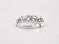 14 kt witgouden ring met 2,53 cts laboratoriumgekweekte diamant - afbeelding 8 van  8