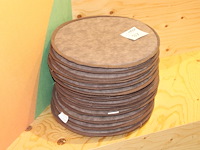 14 kussentjes doorsnede 37 cm. - afbeelding 1 van  2