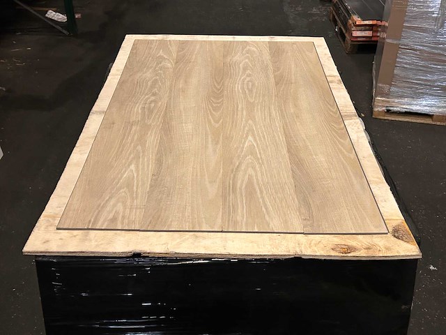 14 m2 pvc click plank - 1213 x 171 x 4 mm - afbeelding 3 van  3