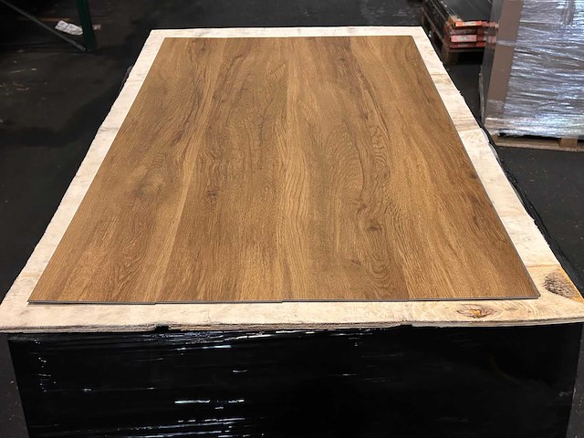 14 m2 pvc click plank - 1213 x 171 x 4 mm - afbeelding 2 van  2