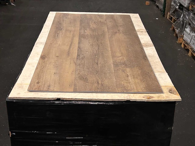 14 m2 pvc click plank - 1238,8 x 212 x 4,2 mm - afbeelding 3 van  3