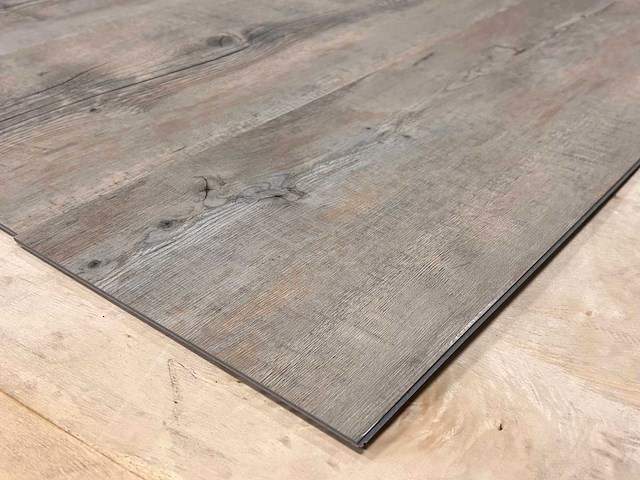 14 m2 pvc click plank - 1239 x 212 x 5 mm - afbeelding 2 van  2