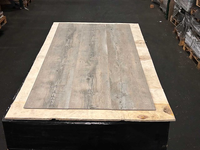 14 m2 pvc click plank - 1239 x 212 x 5 mm - afbeelding 3 van  3