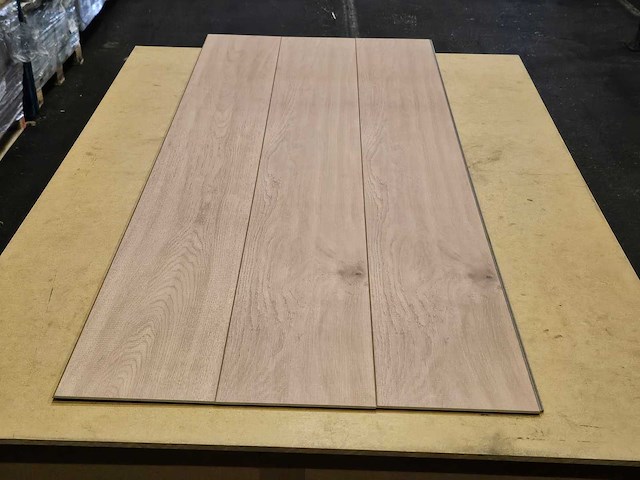 14 m2 pvc click plank - 1290 x 173 x 5 mm - afbeelding 3 van  3