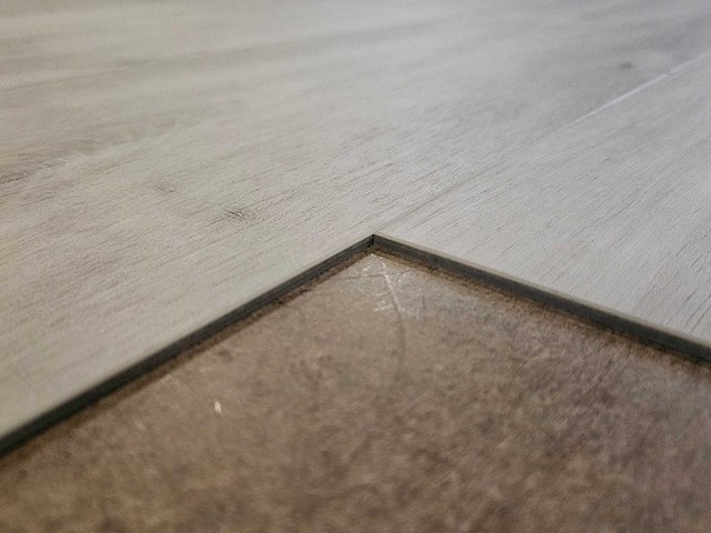 14 m2 pvc dryback plank - 1256 x 194 x 2,5 mm - afbeelding 2 van  3