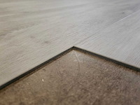 14 m2 pvc dryback plank - 1256 x 194 x 2,5 mm - afbeelding 2 van  3