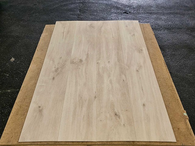 14 m2 pvc dryback plank - 1256 x 194 x 2,5 mm - afbeelding 3 van  3