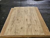 14 m2 pvc dryback plank - 1256 x 194 x 2,5 mm - afbeelding 3 van  3