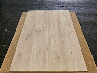 14 m2 pvc dryback plank - 1256 x 194 x 2,5 mm - afbeelding 3 van  3