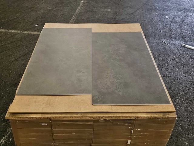 14 m2 pvc spc click xl tegel - 950 x 470 x 5 mm - afbeelding 3 van  3