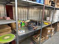 14 meter stelling met goederen - afbeelding 4 van  32