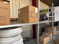 14 meter stelling met goederen - afbeelding 9 van  32