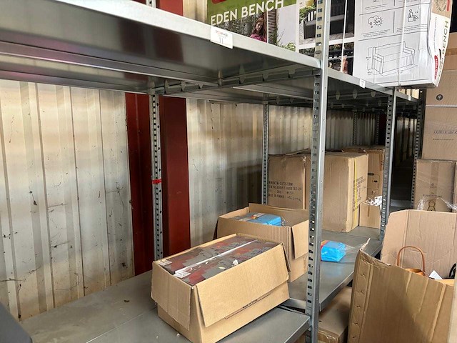 14 meter stelling met goederen - afbeelding 11 van  32