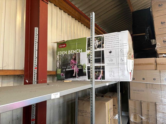 14 meter stelling met goederen - afbeelding 19 van  32