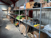 14 meter stelling met goederen - afbeelding 26 van  32