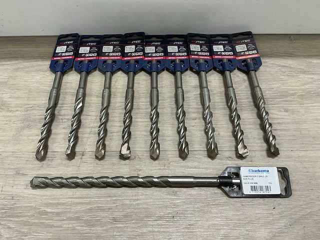 Ø 14 mm steenboren (10x) - afbeelding 1 van  3