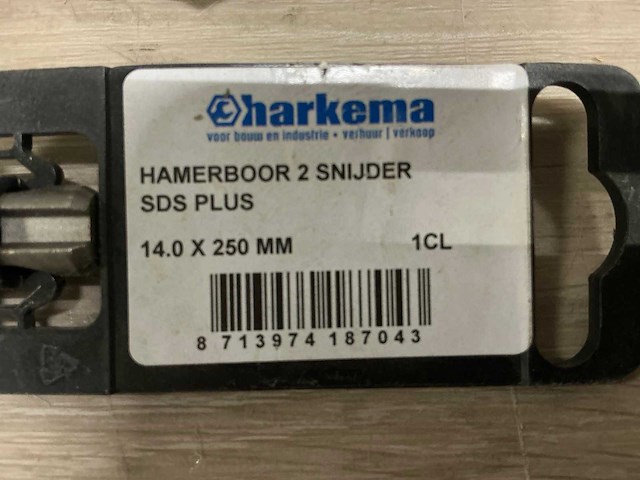 Ø 14 mm steenboren (10x) - afbeelding 2 van  3