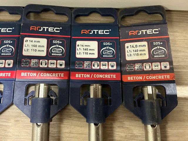 Ø 14 mm steenboren (10x) - afbeelding 3 van  3