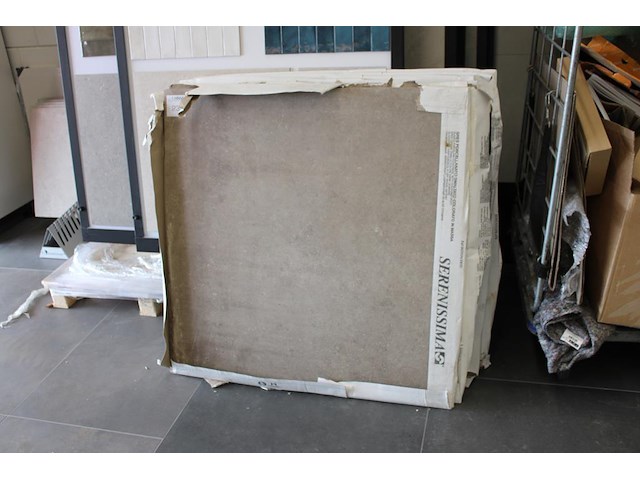 14 tegels serenissima 100 x 100 cm. - afbeelding 1 van  2