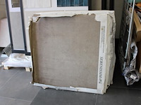 14 tegels serenissima 100 x 100 cm.