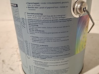 14 x 2.5l aqua hoogglanslak histor, wit - afbeelding 5 van  5