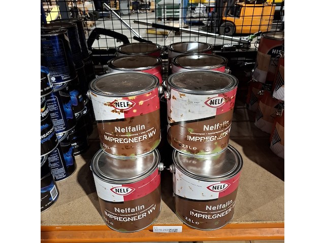 14 x 2.5l impregneerbeits wv nelf - afbeelding 1 van  4