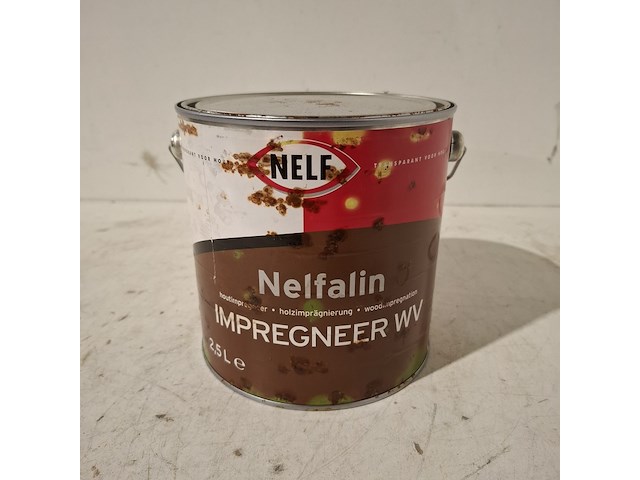 14 x 2.5l impregneerbeits wv nelf - afbeelding 2 van  4