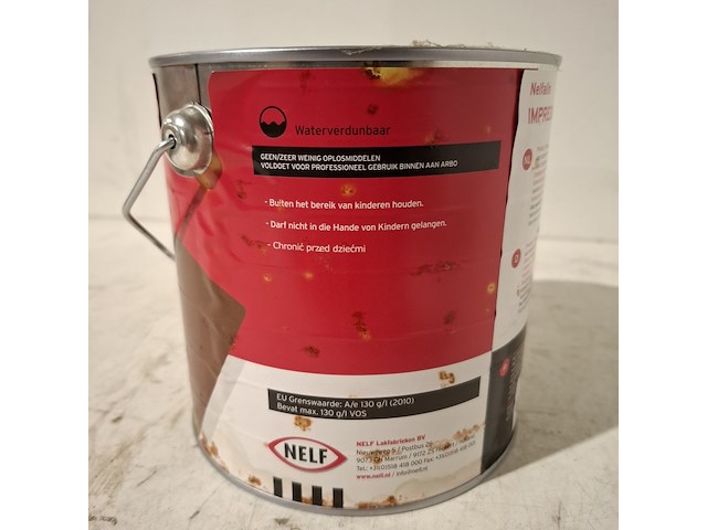 14 x 2.5l impregneerbeits wv nelf - afbeelding 3 van  4