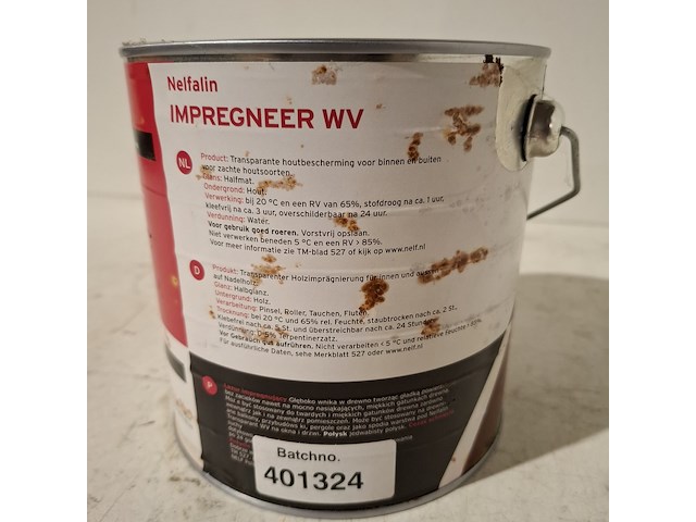 14 x 2.5l impregneerbeits wv nelf - afbeelding 4 van  4