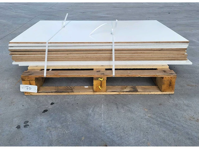 14 x wisa berkentriplex garant 12mm , met paintfilm ( 14 m2 ) - afbeelding 4 van  4