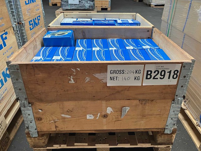140 kg net automotive bearings from skf - afbeelding 2 van  4