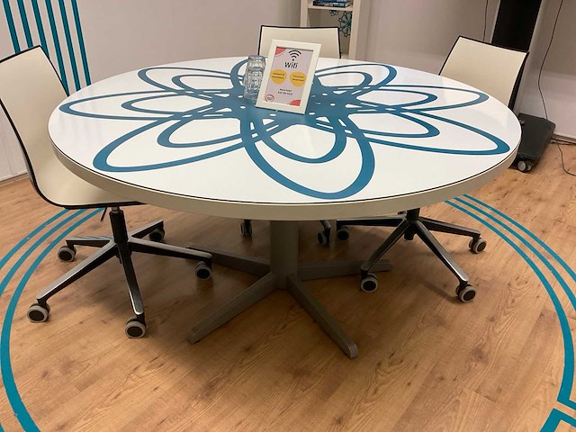 140cm vergadertafel - afbeelding 1 van  3
