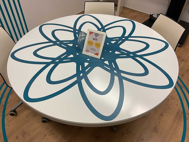 140cm vergadertafel - afbeelding 2 van  3