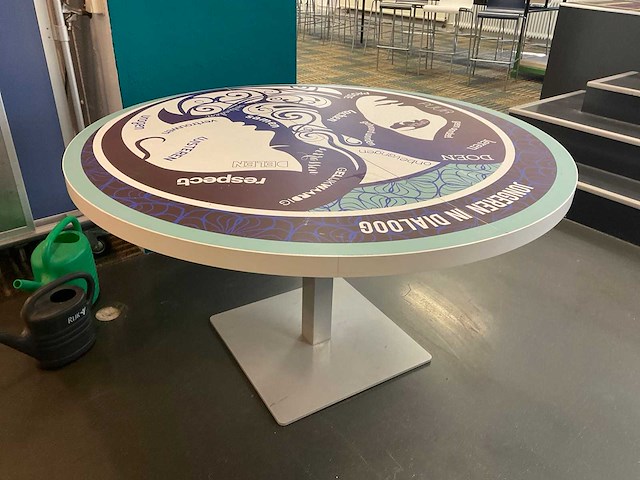 140cm vergadertafel - afbeelding 1 van  2