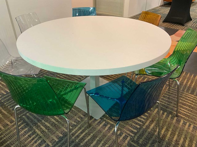 140cm vergadertafel - afbeelding 1 van  1