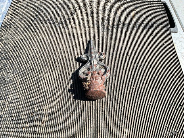140x57x ø33 mm hekpunt (2300x) - afbeelding 1 van  2