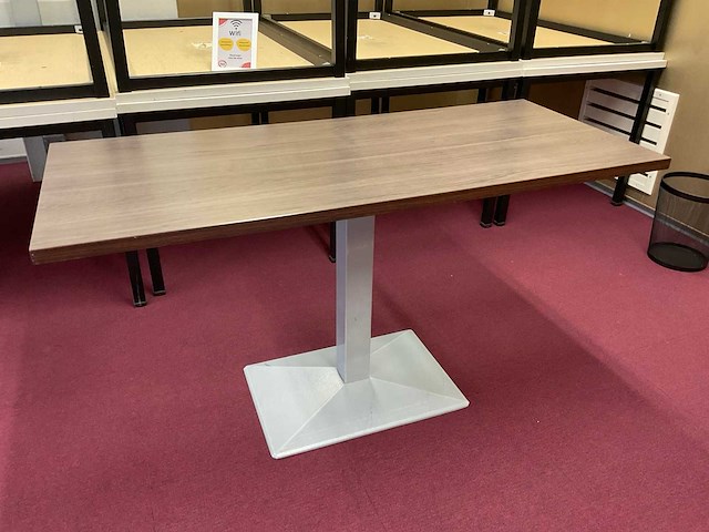 140x60cm restauranttafel - afbeelding 1 van  2